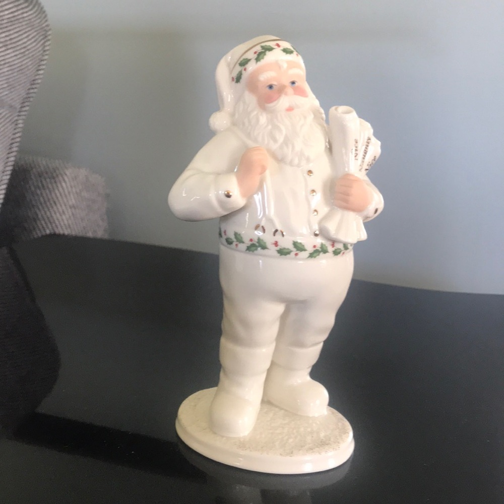 Lenox Santa’s Lists Santa